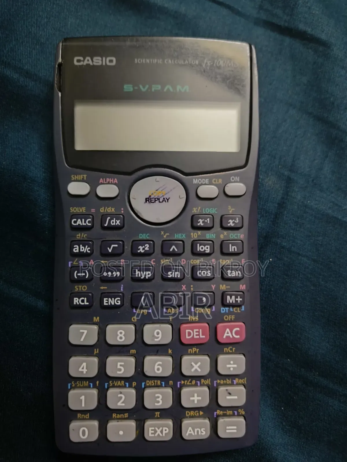 Casio-Fx-100ms