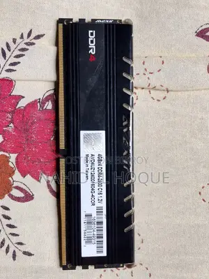 Avexir DDR4 4GB RAM 4GBx4 DDR4-2400 C16 1.2V