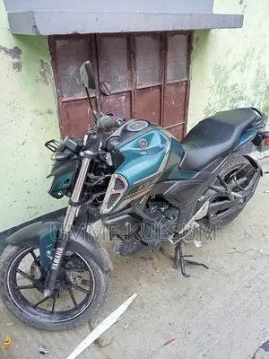 Yamaha FZ 2021 Green