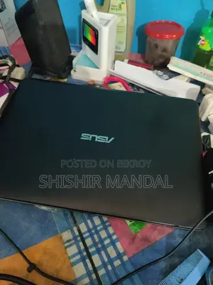 ল্যাপটপ আসুস ৪জিবি ইন্টেল সেলেরন এইচডিডি ৫১২জিবি