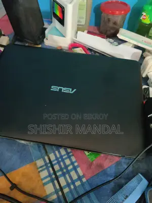 ল্যাপটপ আসুস ৪জিবি ইন্টেল সেলেরন এইচডিডি ৫১২জিবি