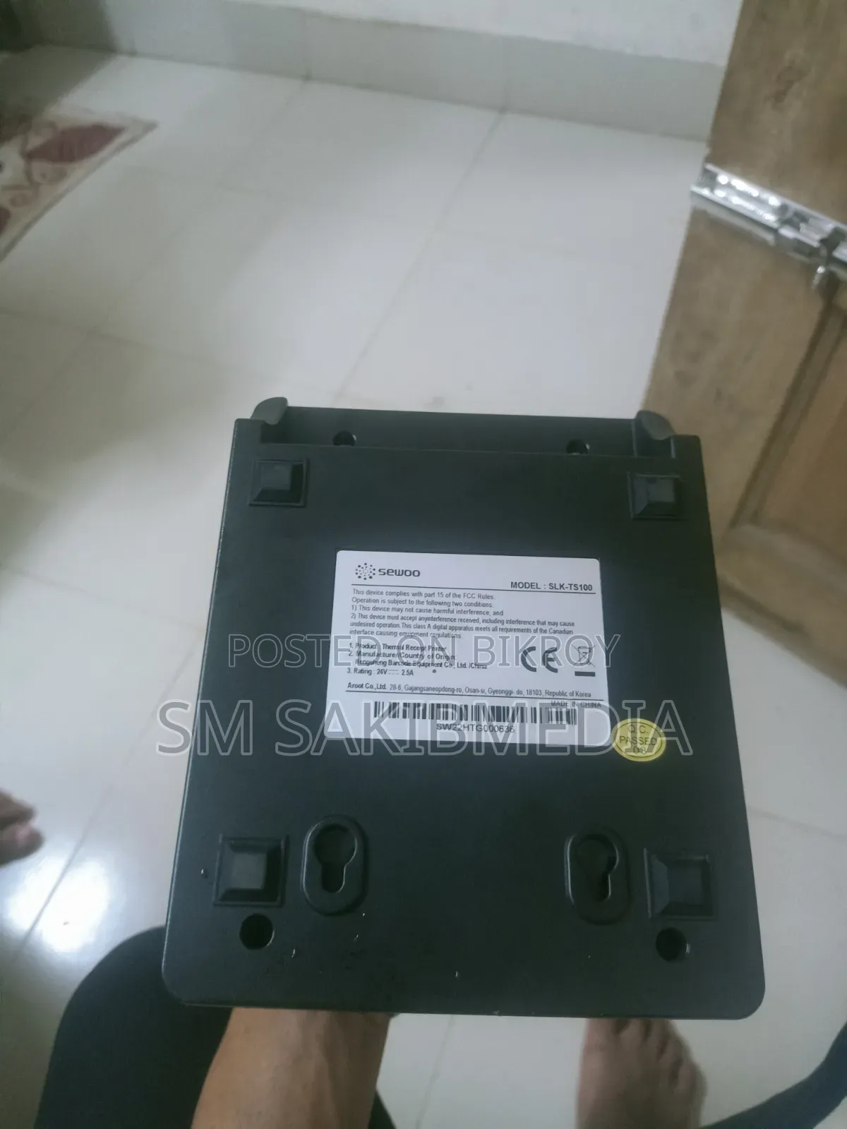Sewoo Slk-ts100 Thermal Receipt Printer for Sale