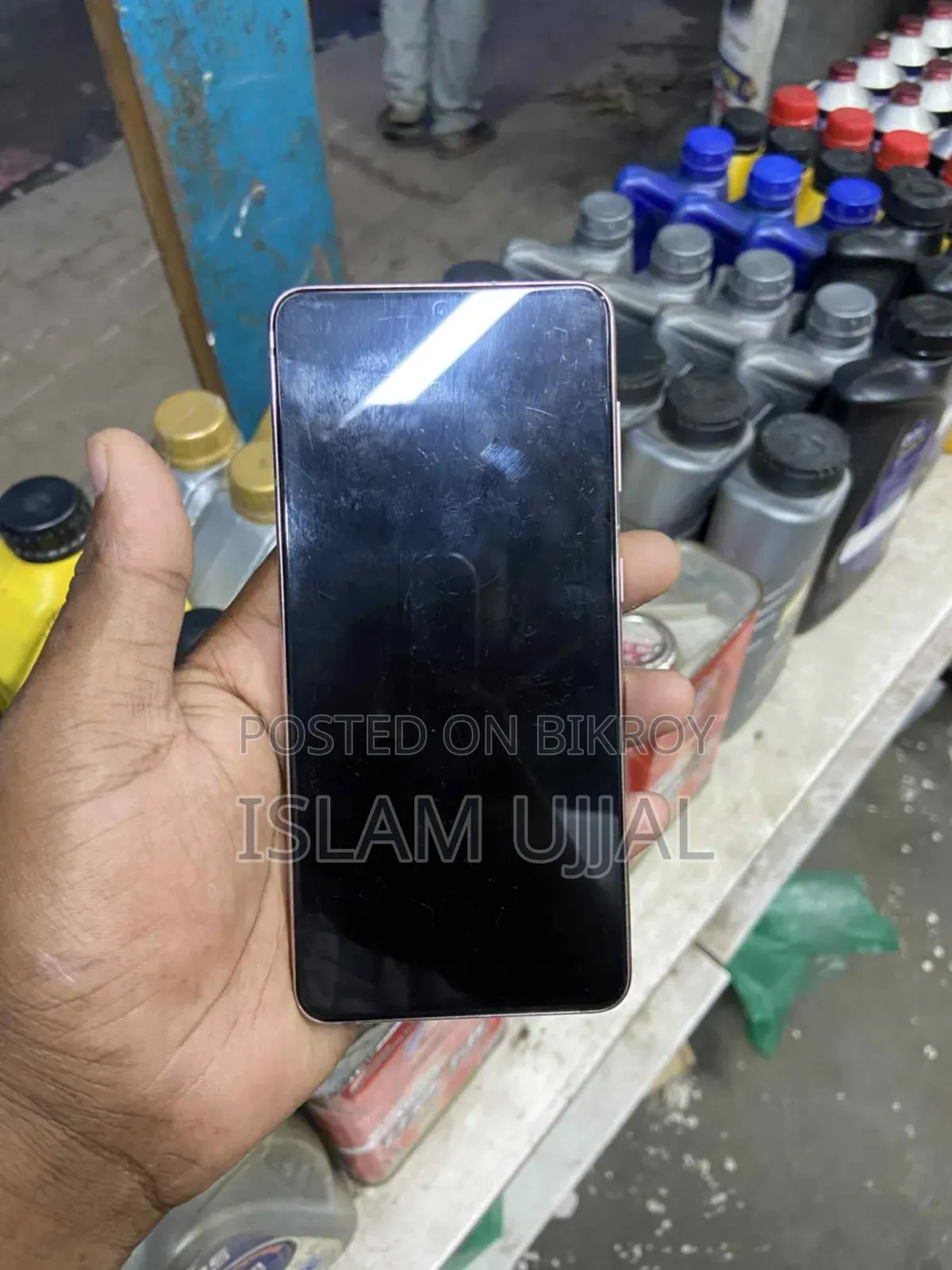 স্যামসাং গ্যালাক্সি এস২১ ৫জি ২৫৬ জিবি গ্রিন