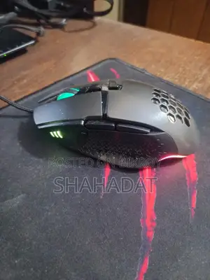 Havit Hv-Ms1022 RGB Led Honeycomb Design 8 Buttons Gaming Mouse