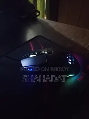 Havit Hv-Ms1022 RGB Led Honeycomb Design 8 Buttons Gaming Mouse