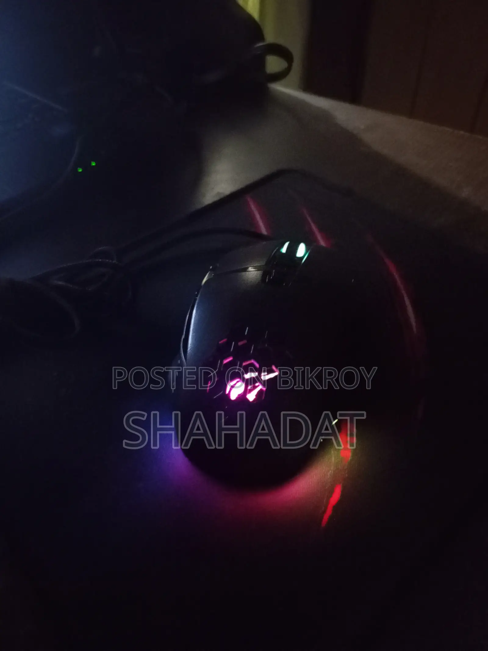 Havit Hv-Ms1022 RGB Led Honeycomb Design 8 Buttons Gaming Mouse