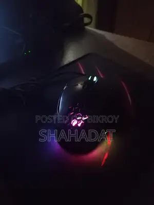 Havit Hv-Ms1022 RGB Led Honeycomb Design 8 Buttons Gaming Mouse