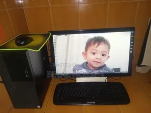 Desktop Computer Dell 8GB Intel Core i5 SSD 128GB