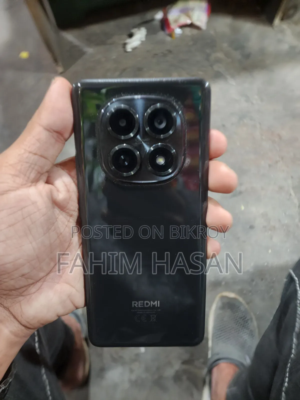 New Xiaomi Redmi Note 15 256 GB Black