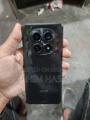 New Xiaomi Redmi Note 15 256 GB Black