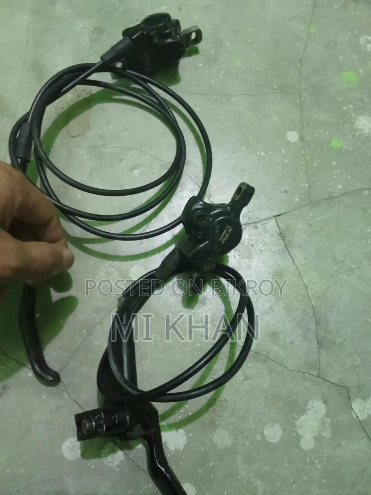 অয়েল ব্রেক বাইসাইকেল