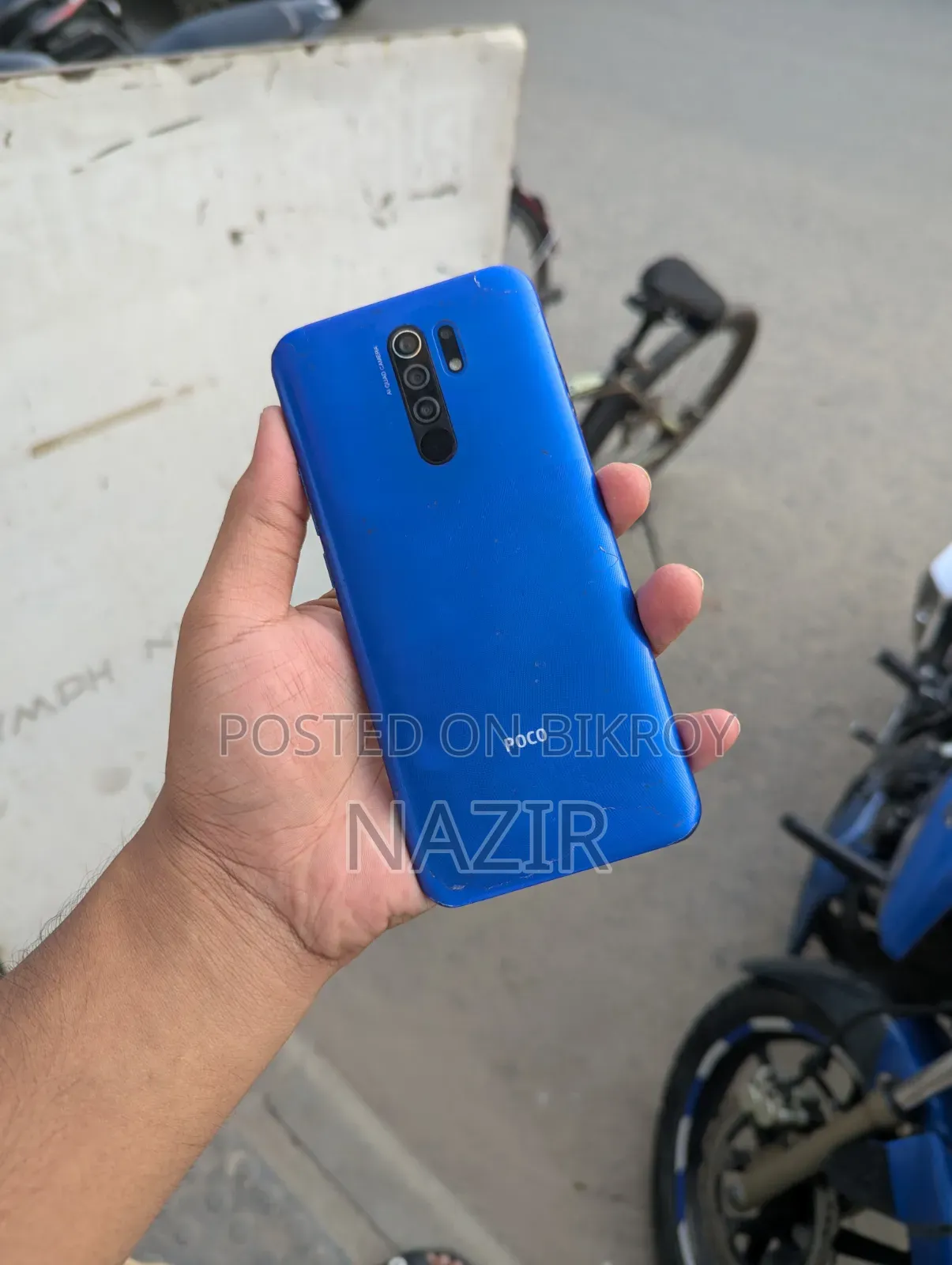 শাওমি পোকো এম২ ১২৮ জিবি ব্লু