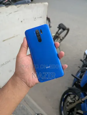 শাওমি পোকো এম২ ১২৮ জিবি ব্লু