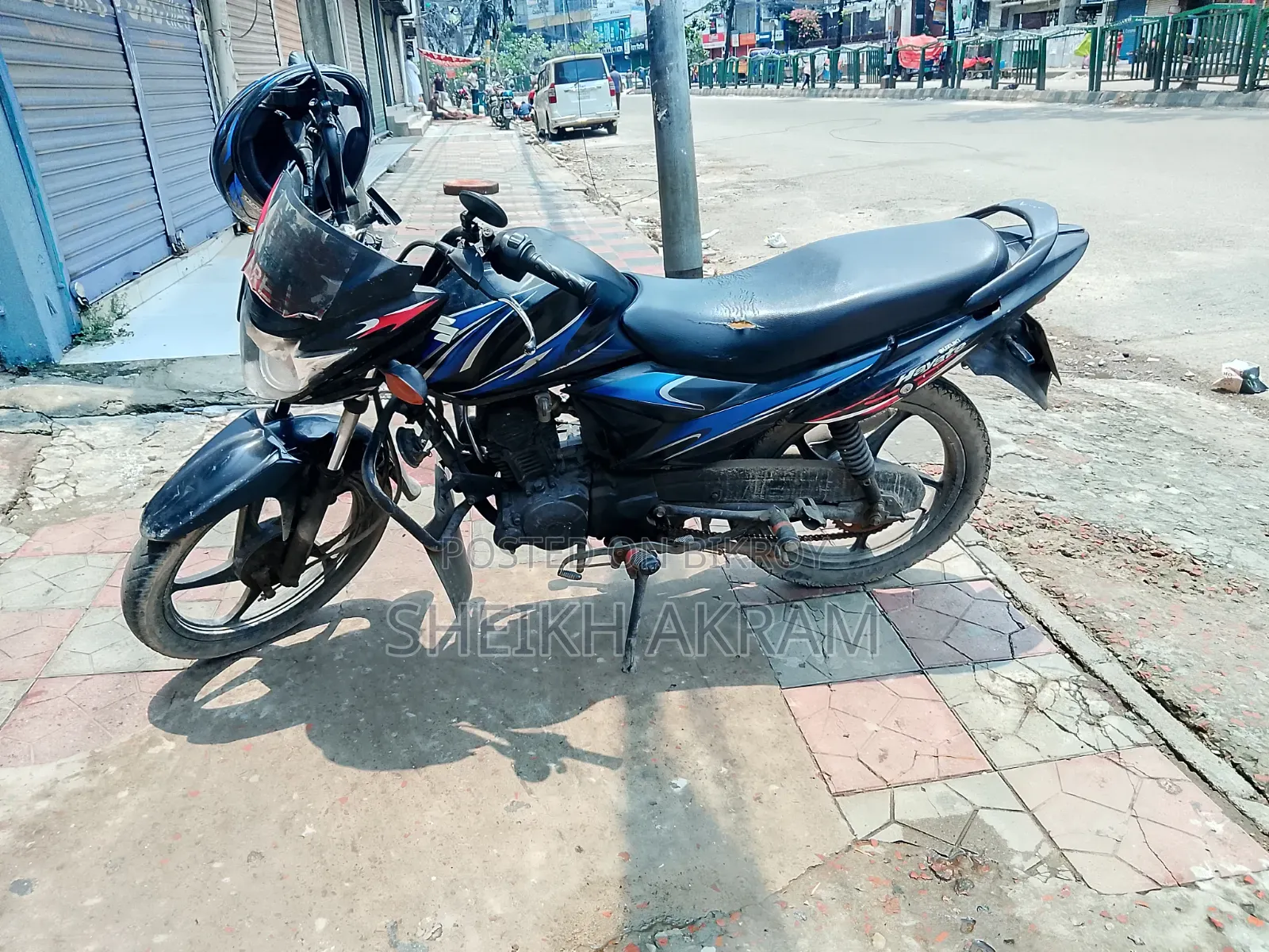 Suzuki Hayate 2017 Blue