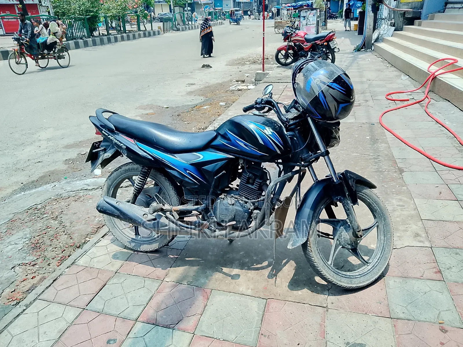 Suzuki Hayate 2017 Blue