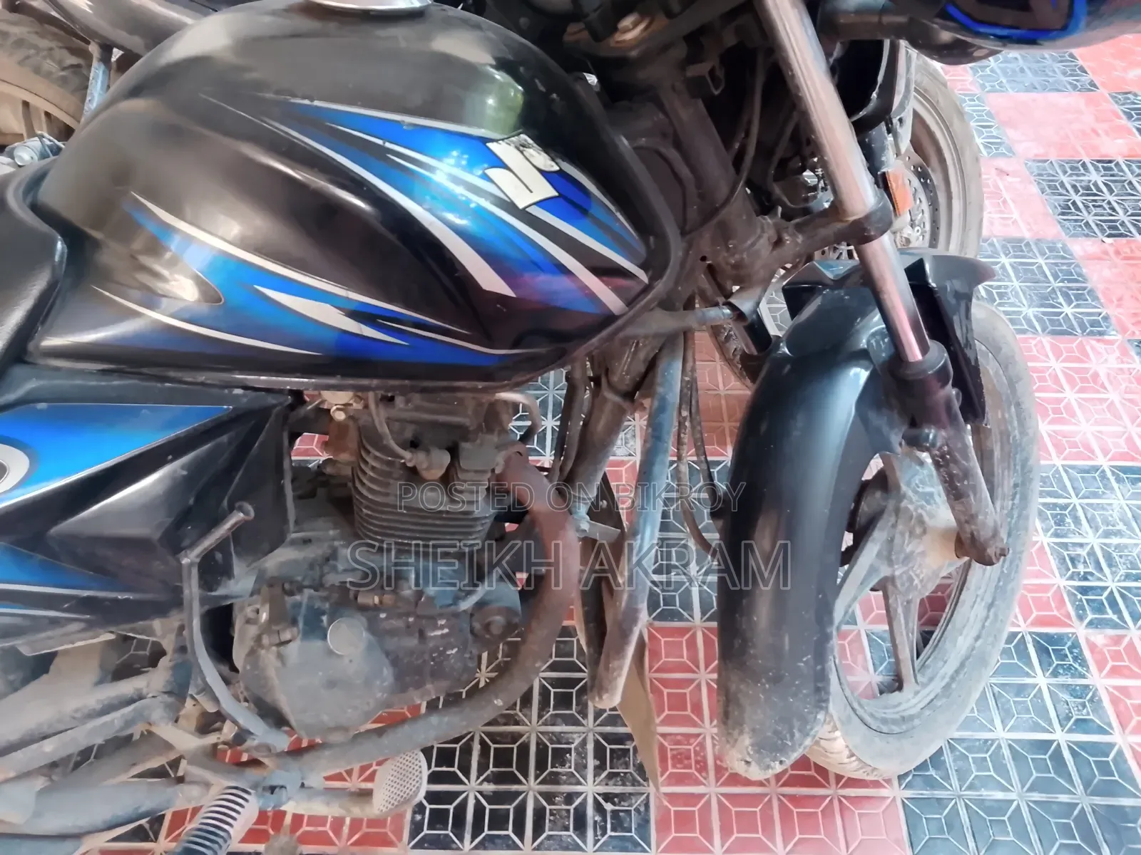 Suzuki Hayate 2017 Blue