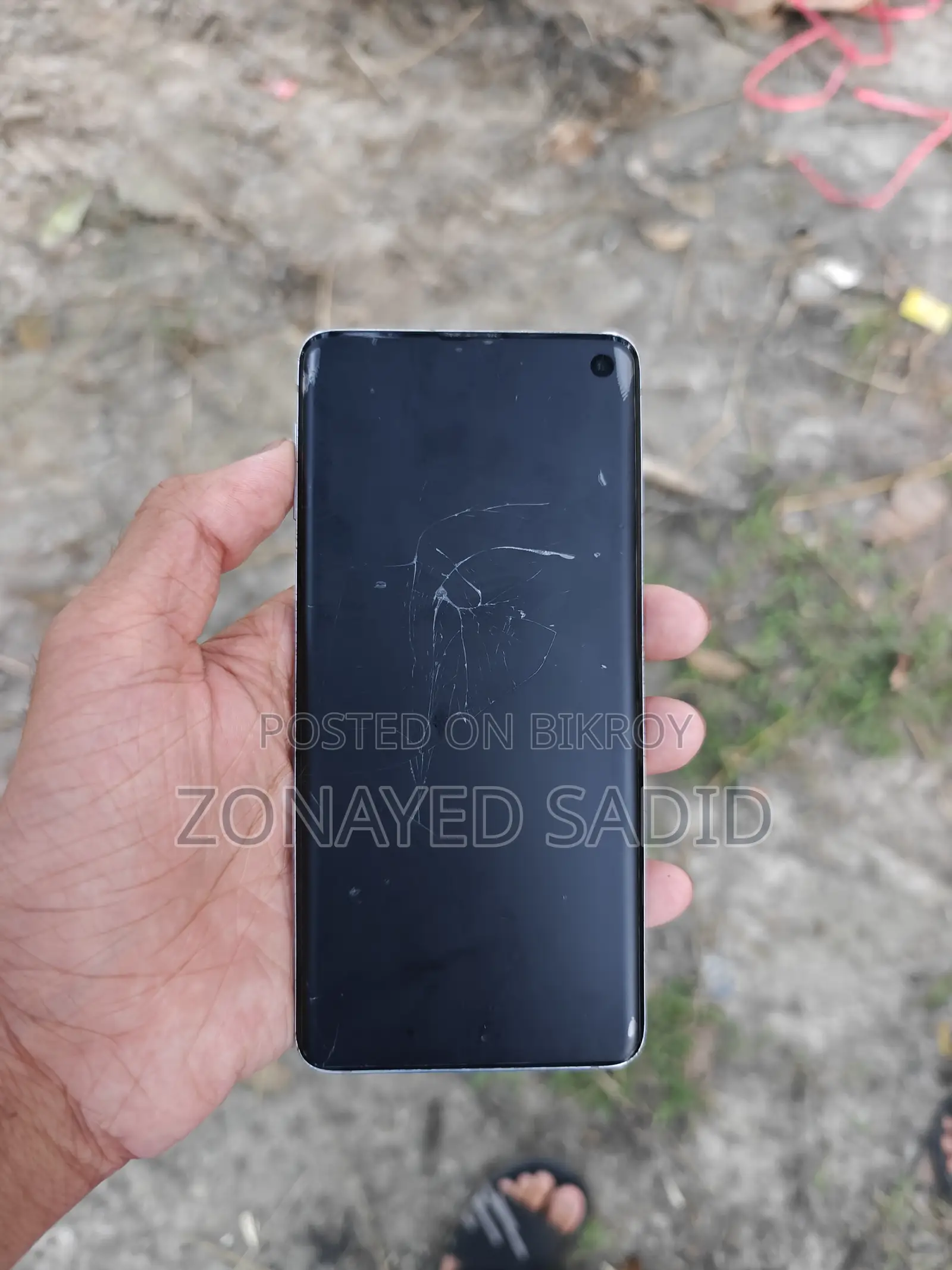 Samsung Galaxy S10 128 GB White