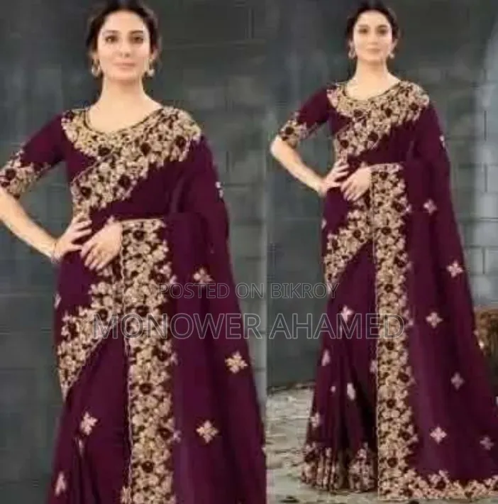 Red Saree