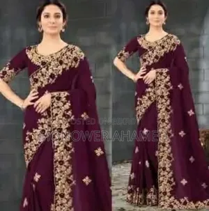 Red Saree