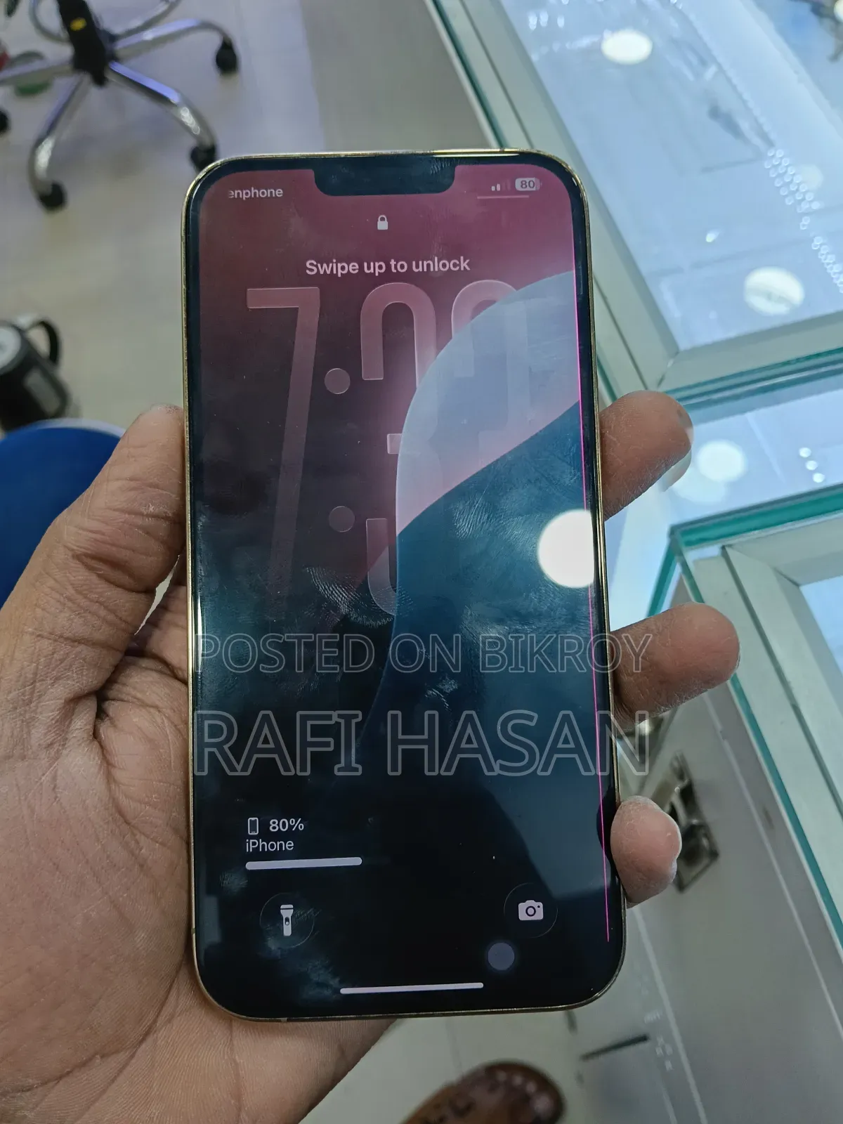 Apple iPhone 13 Pro Max 256 GB Silver
