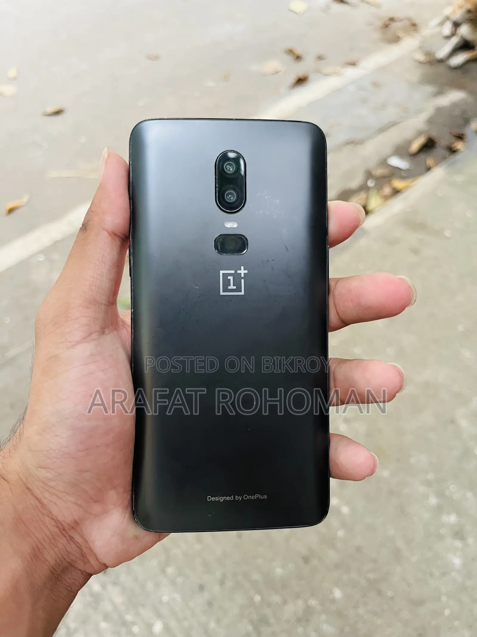 OnePlus 6 128 GB Black