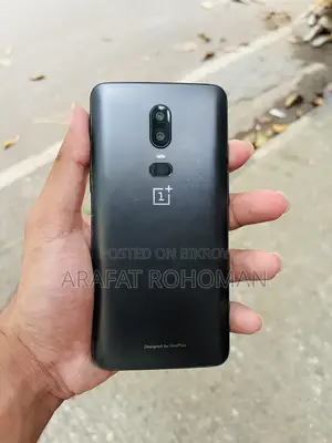 OnePlus 6 128 GB Black