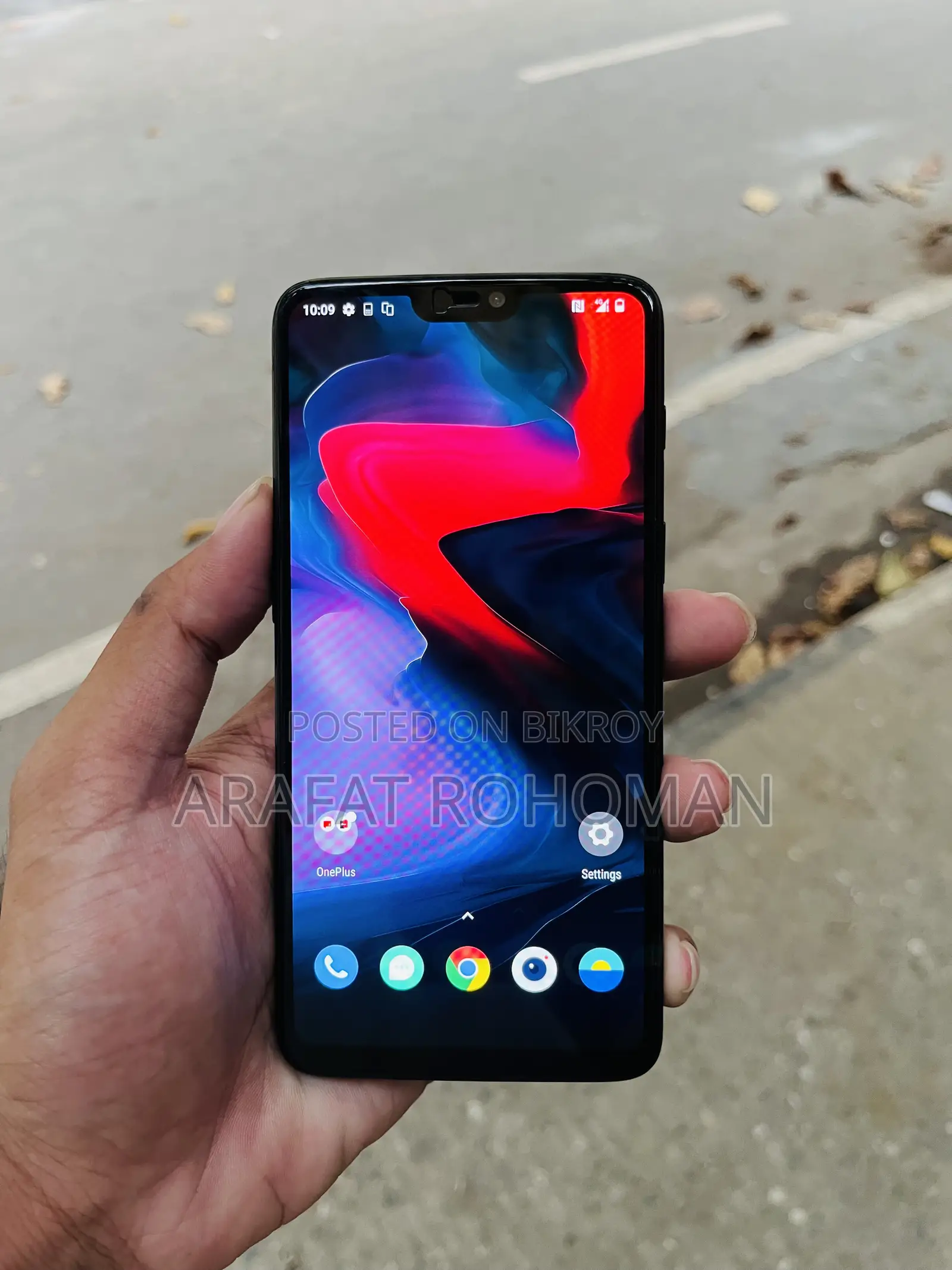 OnePlus 6 128 GB Black