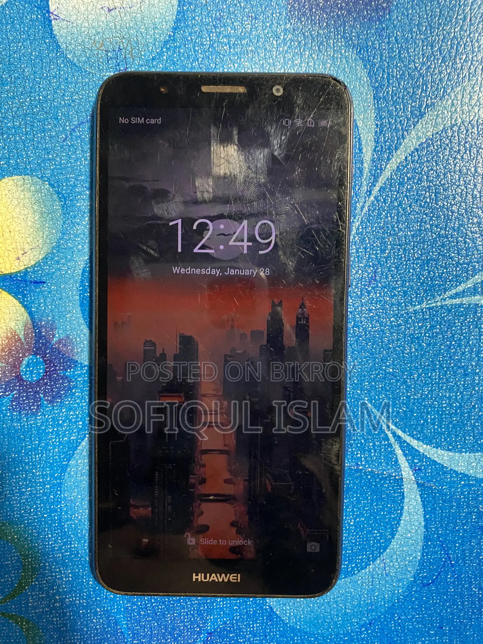 Huawei Y5 Prime 2018 Dual SIM 16 GB Blue