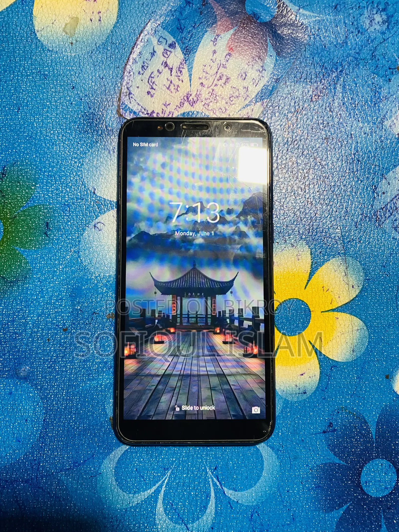 Huawei Y5 Prime 2018 Dual SIM 16 GB Blue