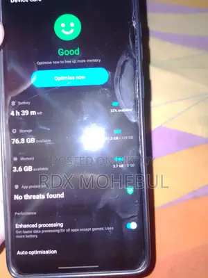 Samsung Galaxy S20 128 GB Blue