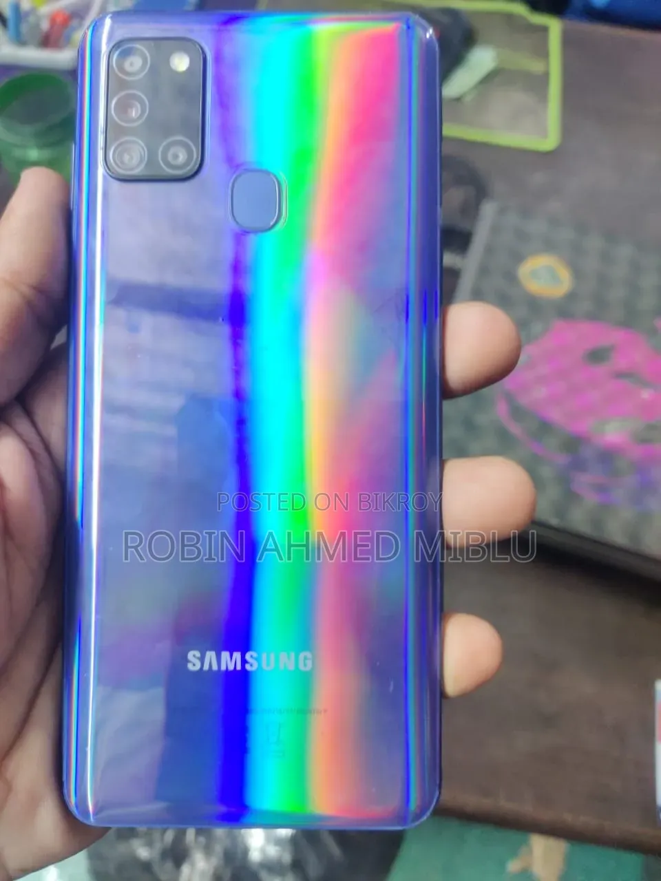 Samsung Galaxy A21s 64 GB Blue