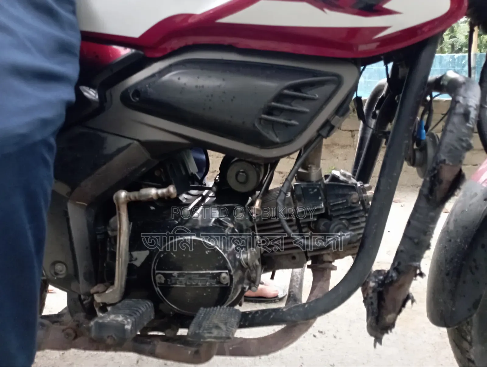 Motorcycle 2019 Red