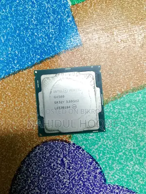 Intel Pentium G4560 Desktop Processor