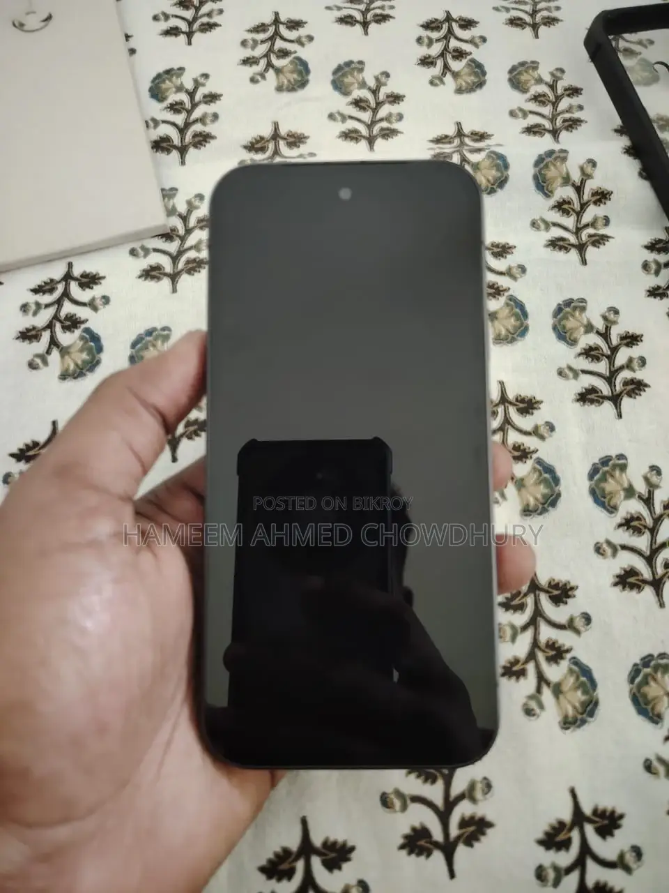 Mobile Phone 128 GB Black