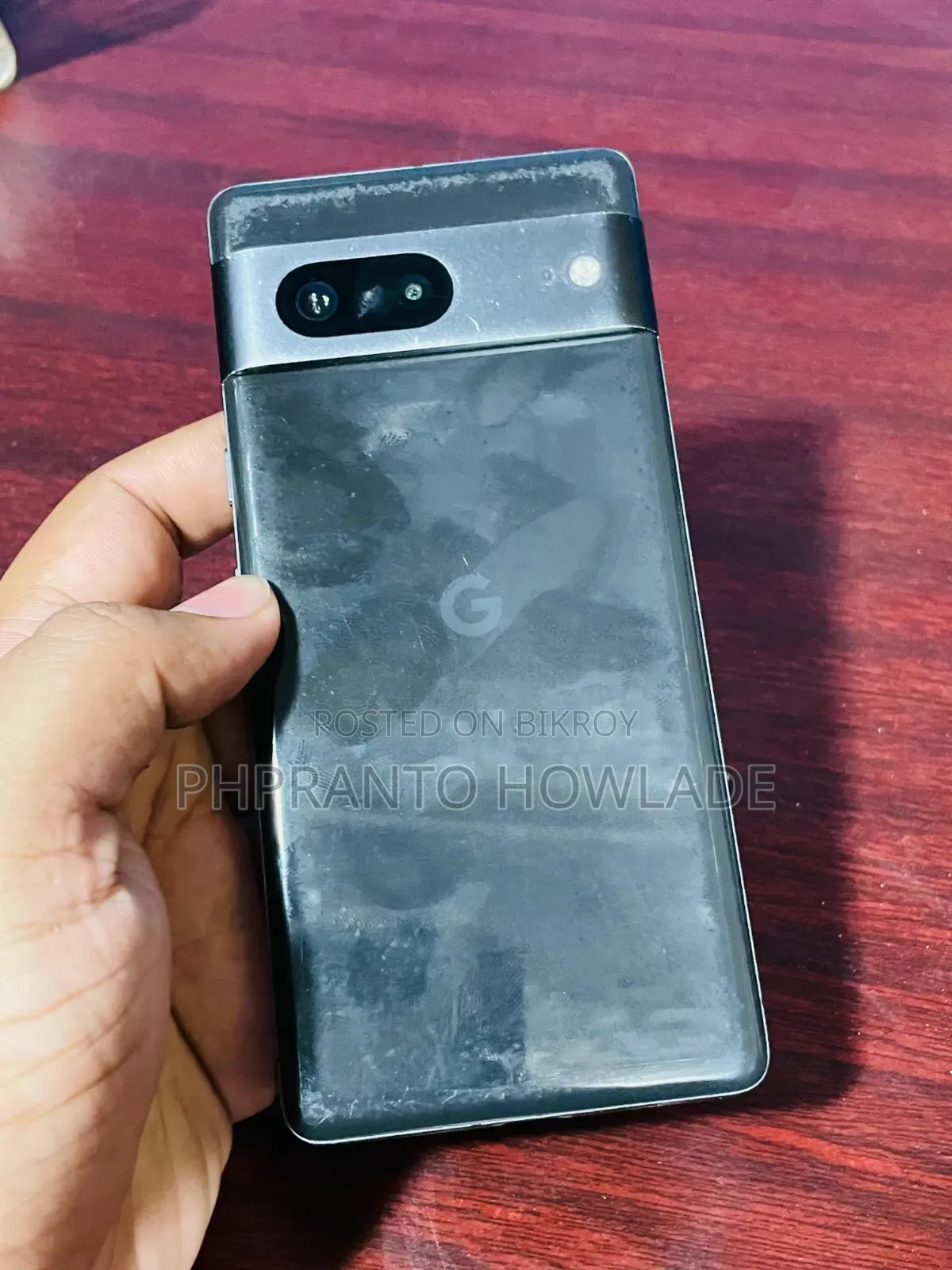 Google Pixel 7 128 GB Black