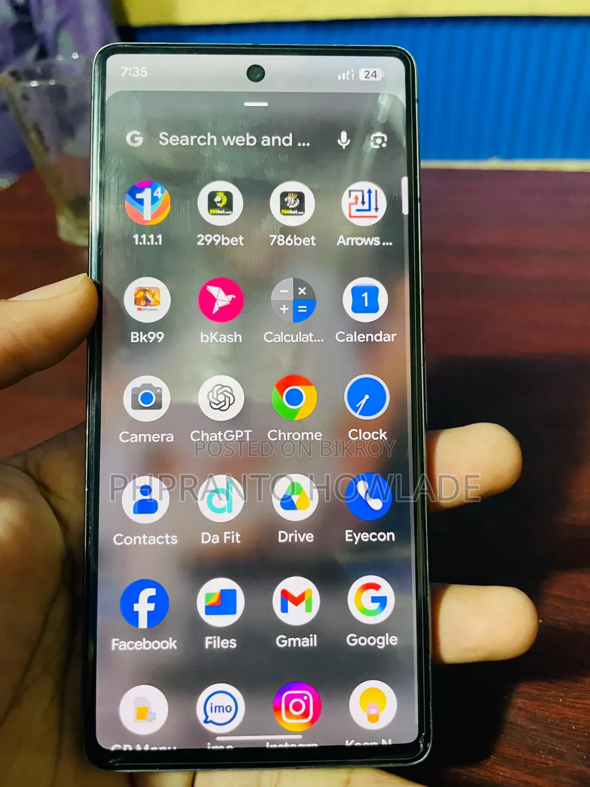Google Pixel 7 128 GB Black