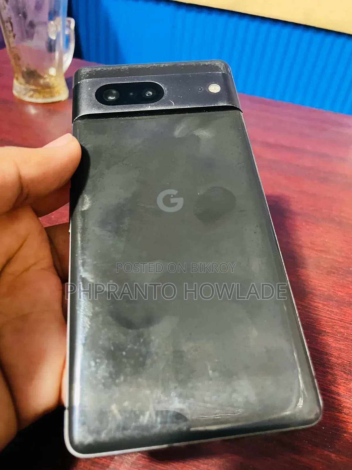 Google Pixel 7 128 GB Black