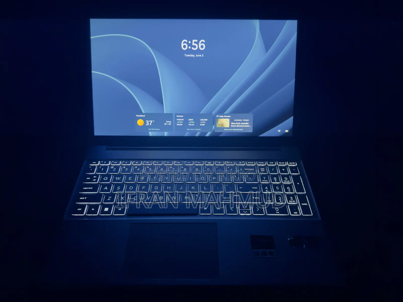 Laptop HP Pavilion 15-Eh0050wm 8GB AMD Ryzen 5 SSD 512GB