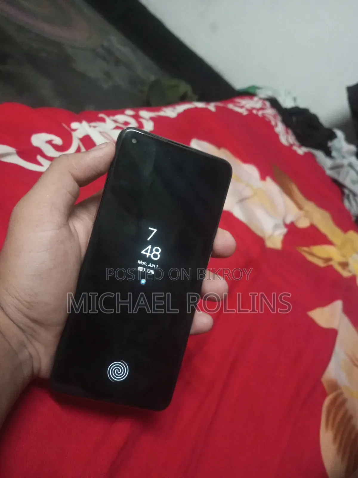 Oppo Reno 5 ১২৮ জিবি ব্লু