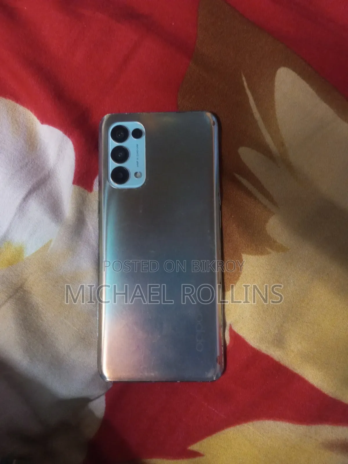 Oppo Reno 5 ১২৮ জিবি ব্লু