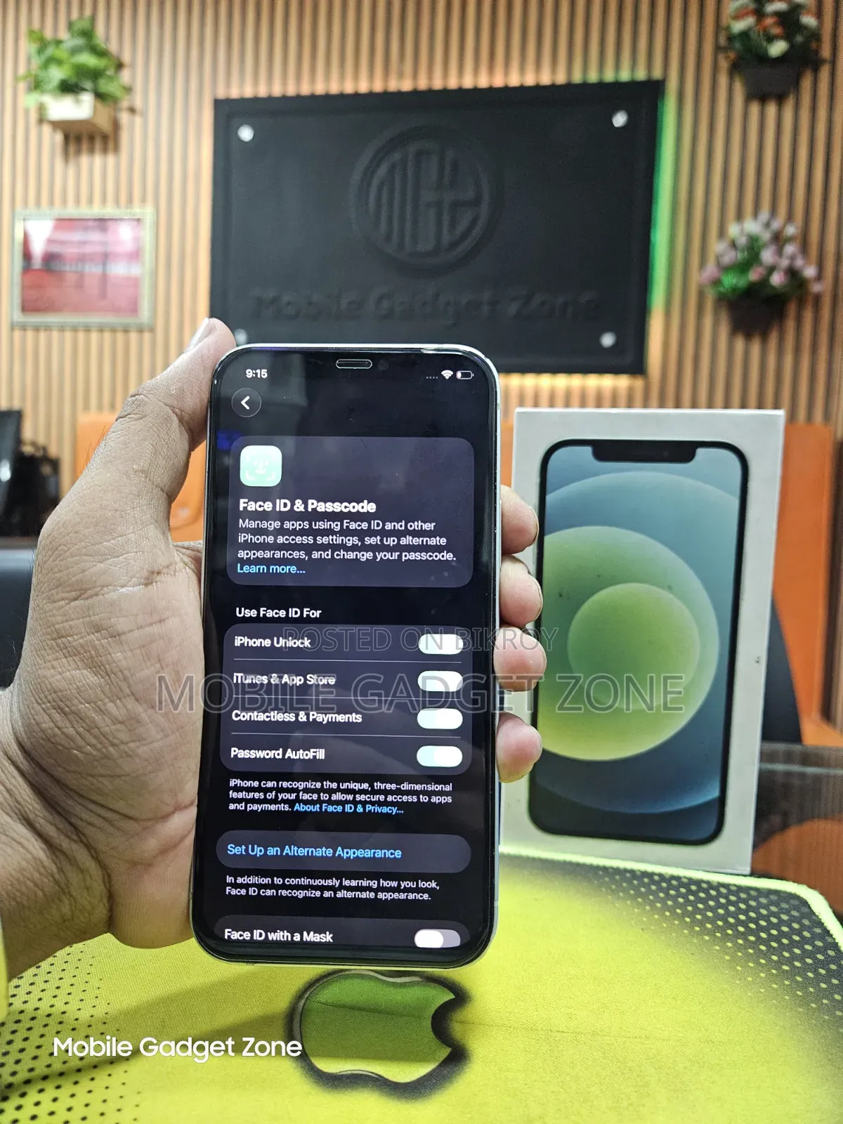 Apple iPhone 12 64 GB Green