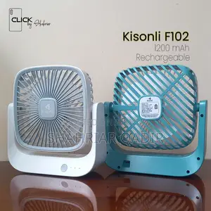 Desktop Mini Rechargeable Fan