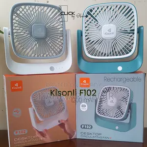 Desktop Mini Rechargeable Fan
