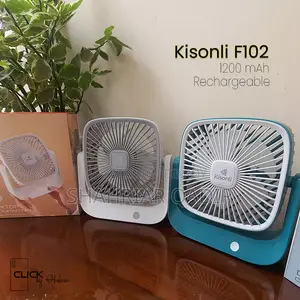 Desktop Mini Rechargeable Fan