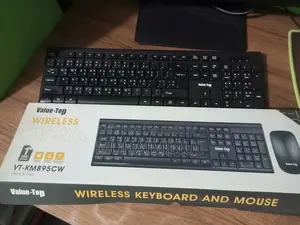 Wireless Multimedia Keyboard