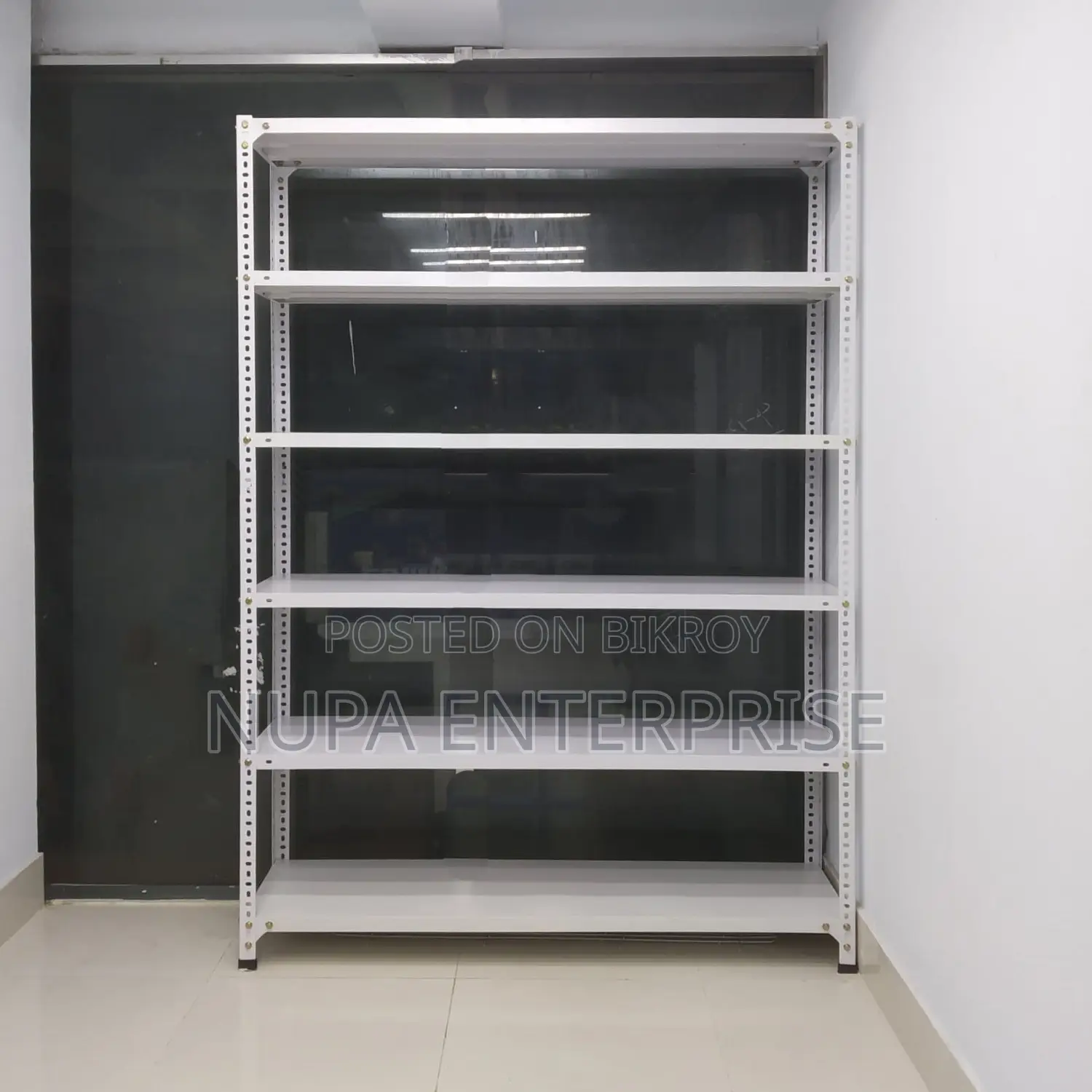 Slotted Angle Storage Racks and Shelves