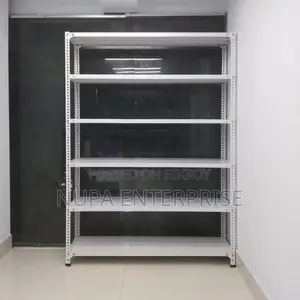 Slotted Angle Storage Racks and Shelves