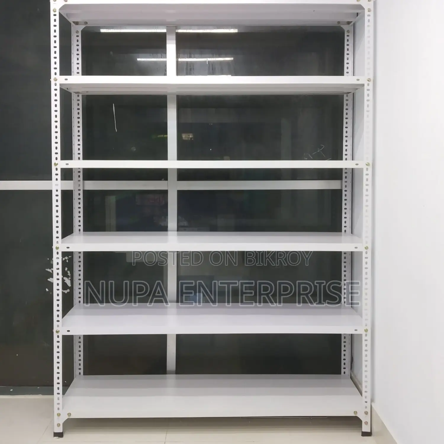 Slotted Angle Storage Racks and Shelves