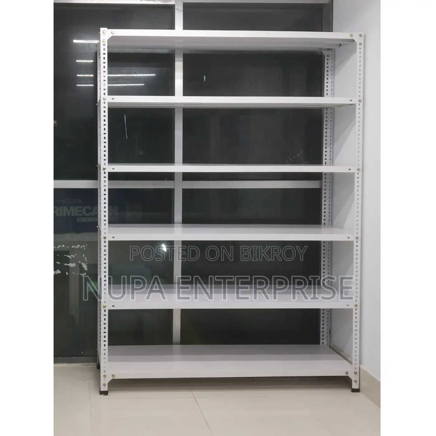 Slotted Angle Storage Racks and Shelves