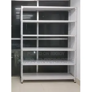 Slotted Angle Storage Racks and Shelves